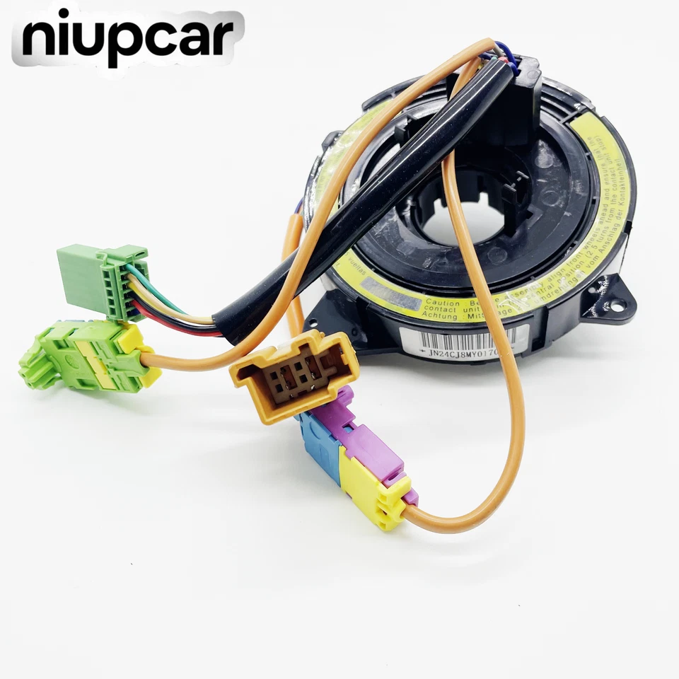 8622186 NEW High-Quality Clock Spring Fits For 01-04 VOLVO S60 S80 V70 XC70 XC90 - Image 4 of 4