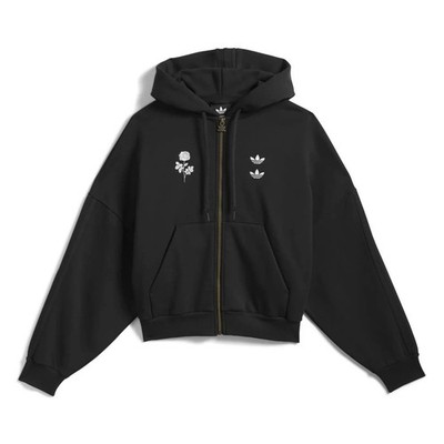 Adidas x Willy Chavarria Heavyweight Zip Hoodie Black Size M