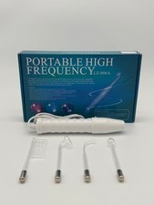 High Frequency Facial Skin Care Wand Machine Acne Hair Treatment Set