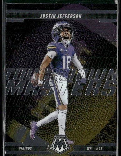 2025 Mosaic Justin Jefferson Mosaic (Raw)