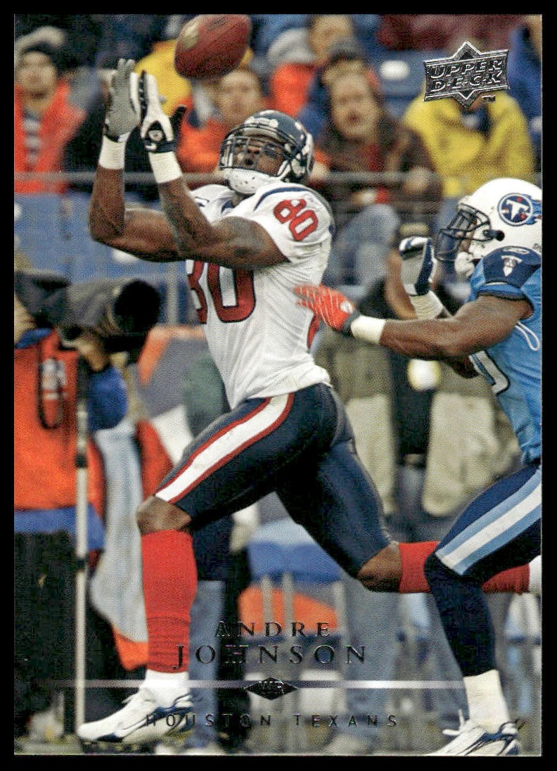 2008 Upper Deck #75 Andre Johnson Houston Texans