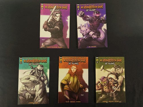 Choose Your! IDW TMNT The Armageddon Game Incentive Variants! Flat Shipping! - Picture 15 of 34