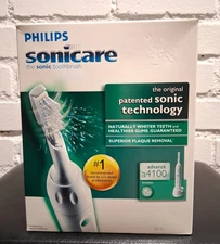 Philips Sonicare Sonic Electric Toothbrush A4100 Model HX4101 New Sealed 