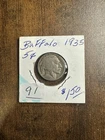 1935 buffalo nickel