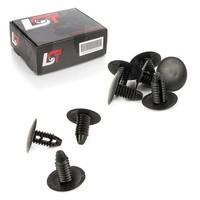 10X Radkasten StoßStangen Motorraum Befestigung Clips FüR Ford Mercury Lincoln