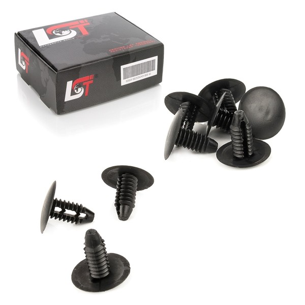 10X Radkasten StoßStangen Motorraum Befestigung Clips FüR Ford Mercury Lincoln-image