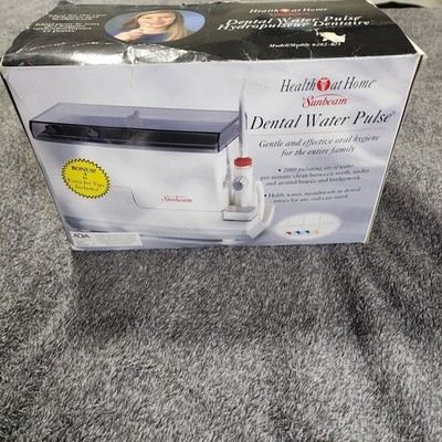 Sunbeam Dental Water Pulse new opened box never used W
