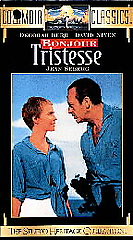 Bonjour Tristesse (VHS) Rare David Niven-Deborah Kerr - Picture 1 of 1