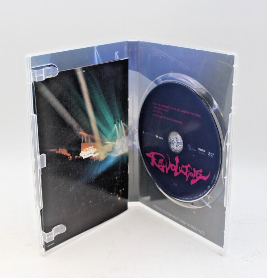 Bish: Nevermind Tour Reloaded the Final - Revolution (DVD) Region