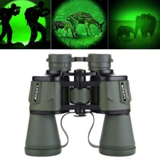 Binoculars 20x50 Zoom Outdoor Travel Compact Telescope Hunting Day Night Vision
