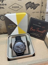 Fossil BQ2365 Men's Brown Leather 