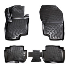 Car Floor Mats Liners For Mitsubishi Outlander 2005-2009 All Season Heavy Duty
