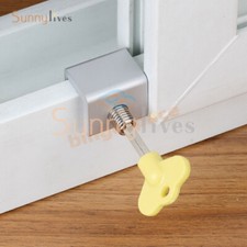 Aluminum Adjustable Sliding Window Locks Door Frame Security Locks Latch Office