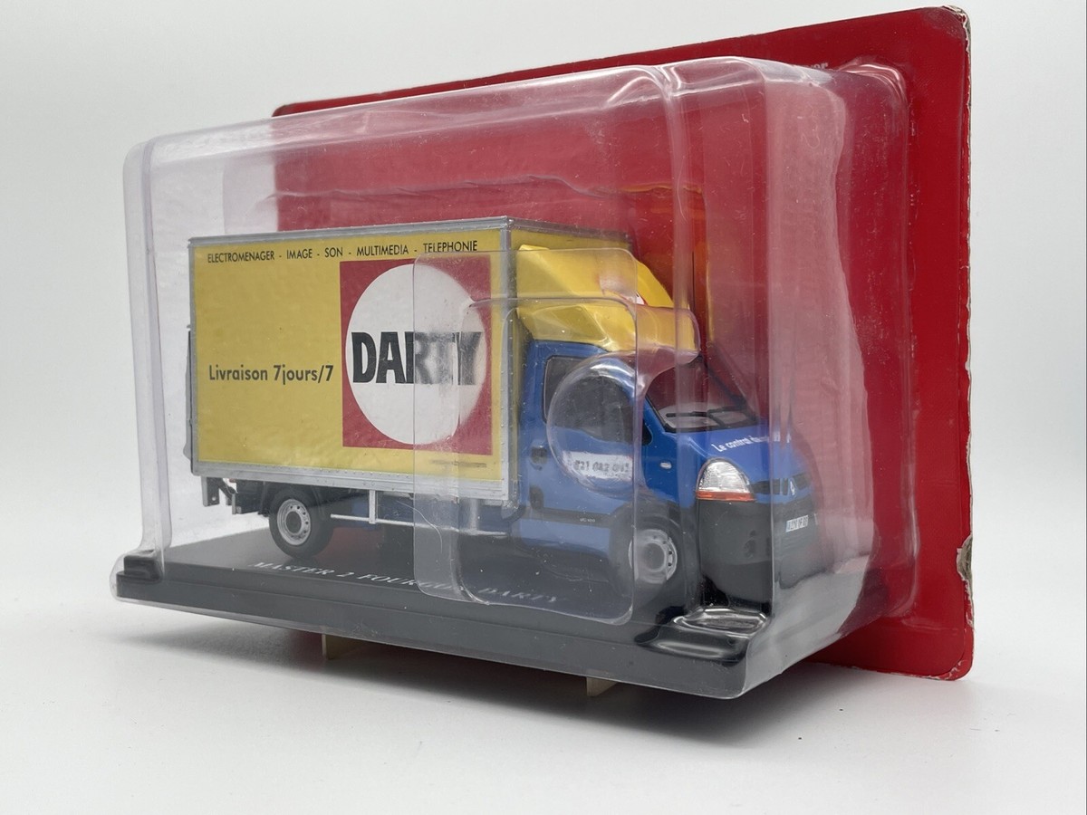 Renault Master 2 Fourgon Darty - Modèle Presse 1/43, Miniature Neuve