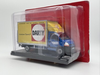 Renault Master 2 Fourgon Darty - Modèle Presse 1/43, Miniature Neuve