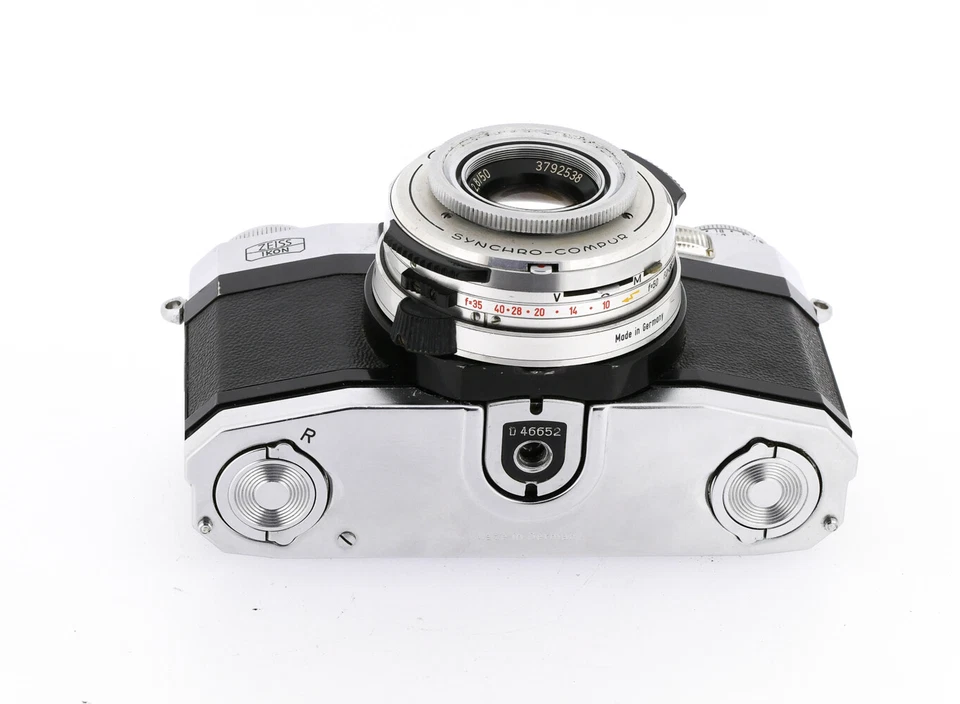 Zeiss Ikon Contaflex Super B 10,1272 + Carl Zeiss Tessar 50 mm - Photo 2/4