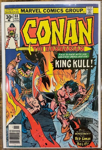 Conan el Bárbaro v1 (Marvel) 1973-79 F a muy buen estado - elige tu belleza de la Edad del Bronce - Imagen 7 de 23