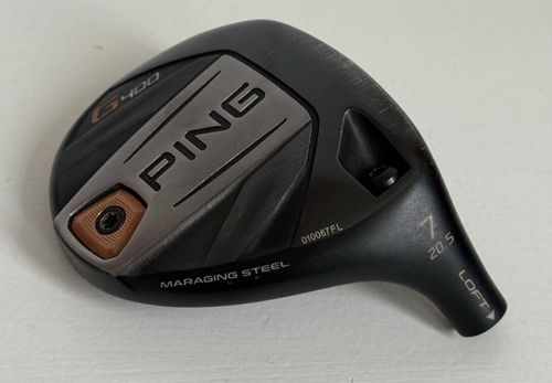 PING G400 7W 20.5 Fairway Wood HEAD ONLY Right Handed Used Japan B702