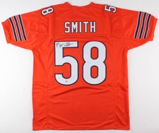 Roquan Smith Signed Bears Jersey (Beckett COA) Chicago 2018 #1 Draft Pick / L.B.
