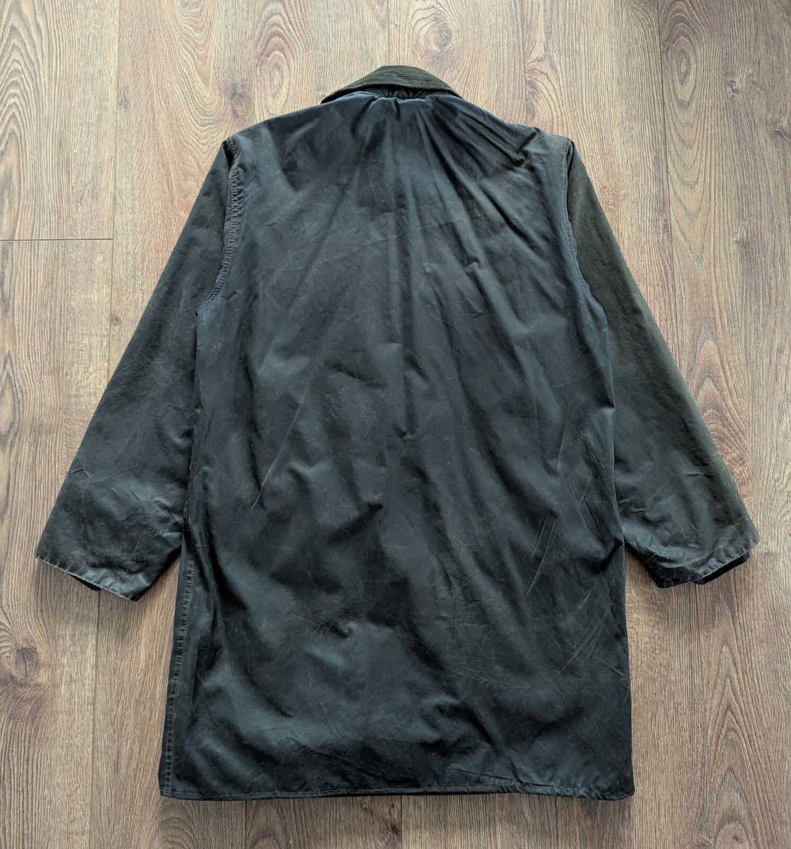 Barbour A201 Border Wax Jacket C38/97CM Made In England