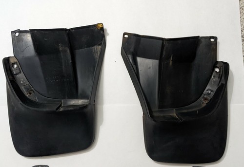97-01 HONDA CR-V RD1 SET FRONT REAR MUD FLAPS OEM GENUINE MUDFLAP SPLASH GUARD. - Picture 3 of 8