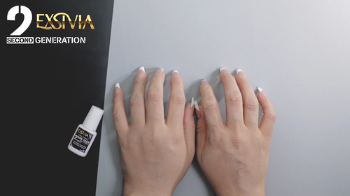 EXSIVIA 2nd Generation Super Strong Nail Glue - Salon Quality, Extra Strength - Video 1 of 1