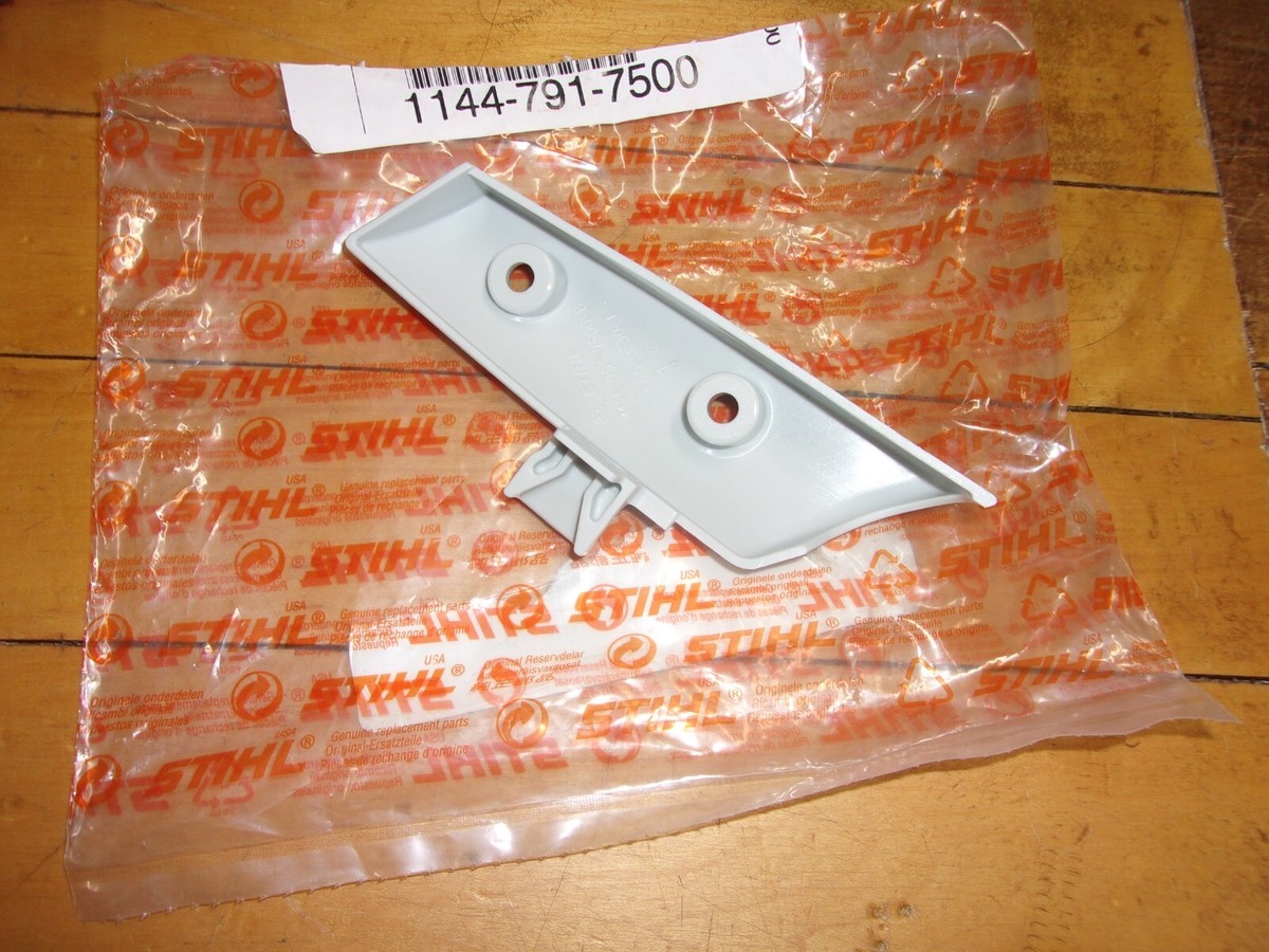 Stihl Coperchio Laterale Maniglia Per Motosega MS661 - Originale OEM 1144-791-7500
