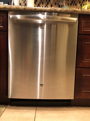 brand new dishwasher