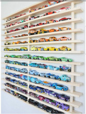 Hot wheels Display Case matchbox Pixar cars wall shelf
