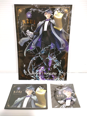 Disney Twisted Wonderland Azul フィギュア Disney Twisted Wonderland Azul Ashengrotto 1/8 Scale Figure