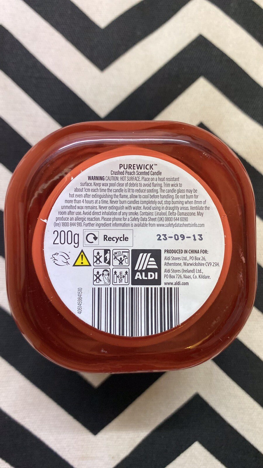 Limited Edition Tom Ford Dupe Crushed Peach Scented Candle. 200g eBay