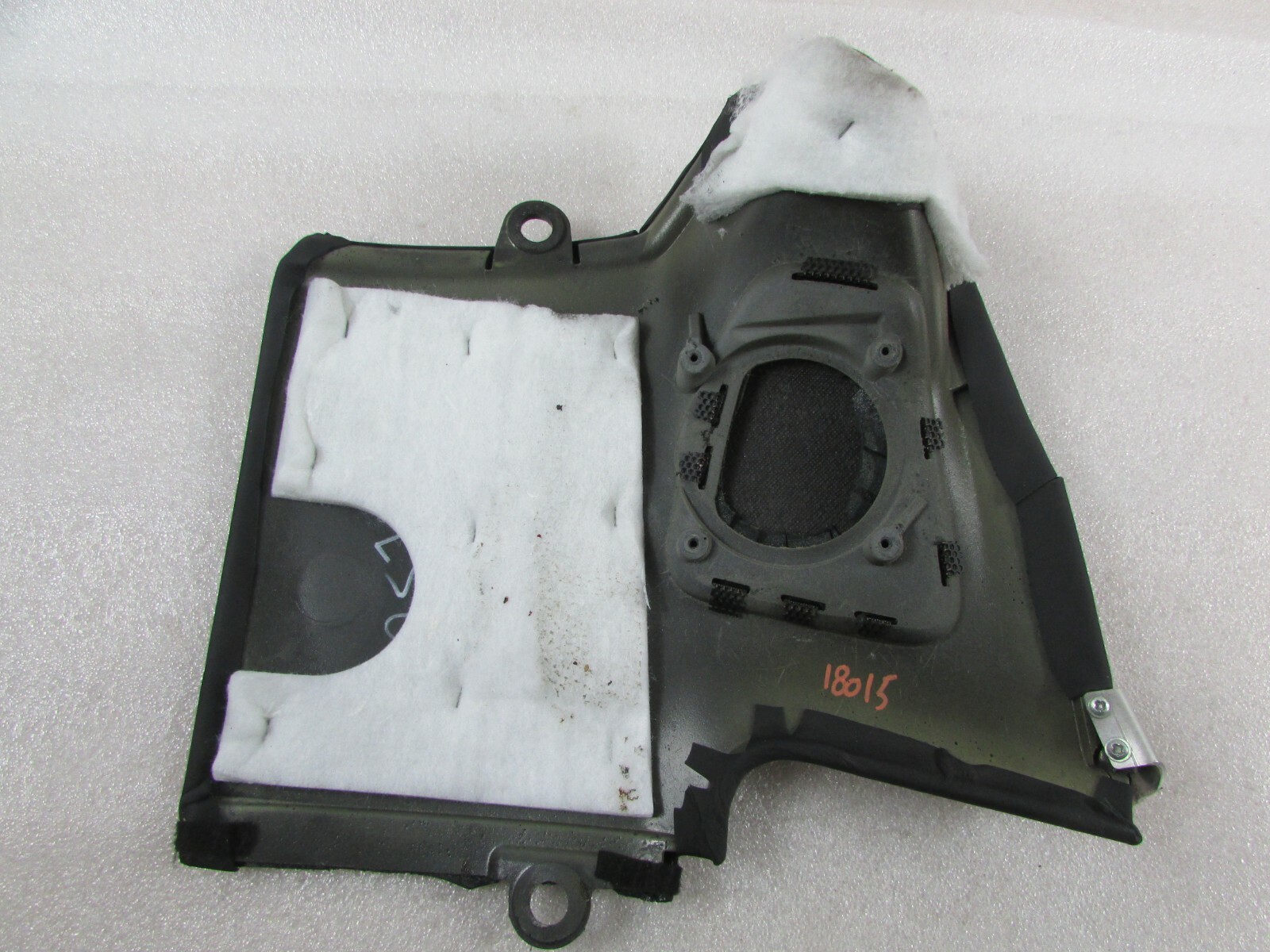 Ferrari 458 Italia, LH, Left Black Wall Panel, Used, P/N 83709312