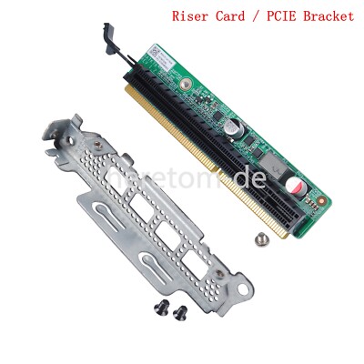 P360 TINY P3 Riser Expansion Card 5C50W00933 und PCIE Bracket für P620 P1000