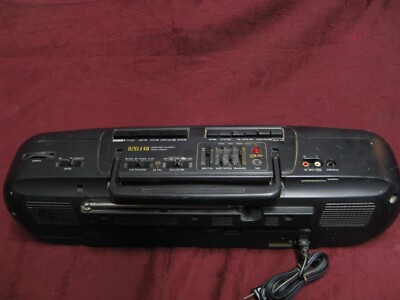 Panasonic RX-FT570 Extra Bass Equalizer Radio LINE INPUT Boombox