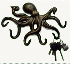 Octopus Key Hooks