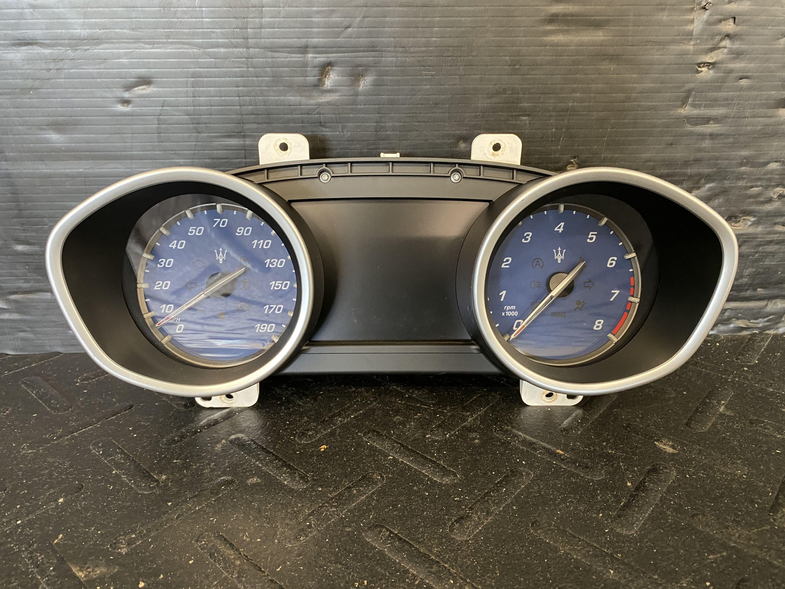14-17 MASERATI GHIBLI SPEEDOMETER INSTRUMENT GAUGE CLUSTER 97,187 MILE 670036109