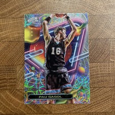 Pau Gasol 2023-24 Topps Cosmic Chrome Basketball Nucleus Refractor #66