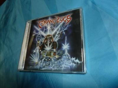Tyrant Eyes - Book Of Souls - Germany CD 2000 - FIRST PRESS ALMOST LIKE NEW!!