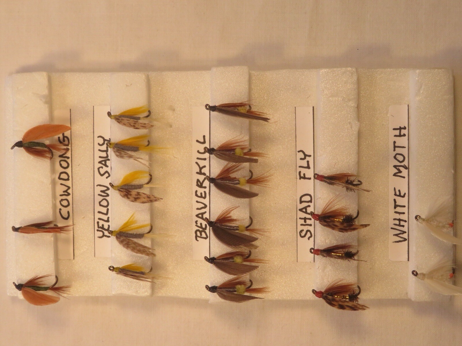 Hand-Tied Pennsylvania Wet Fly Fishing Flies 20-Pack