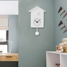 Cuckoo Wall Clock Quartz Latest Bird Home Clock Living Room Hanging Watch Timer