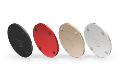 Techno S Qi Wireless Charger Fast Charging Dock Pad for Apple, Samsung and more