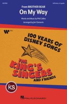 On My Way King's Singers Choral SATB divisi