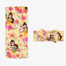 Little Sleepies Princess Belle Swaddle Set
