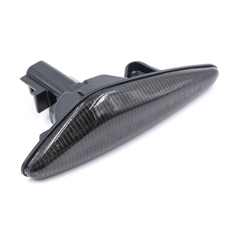 Luces de señalización lateral LED ámbar humo para Mazda MX-5 ND 2016+ Foto 4 de 4