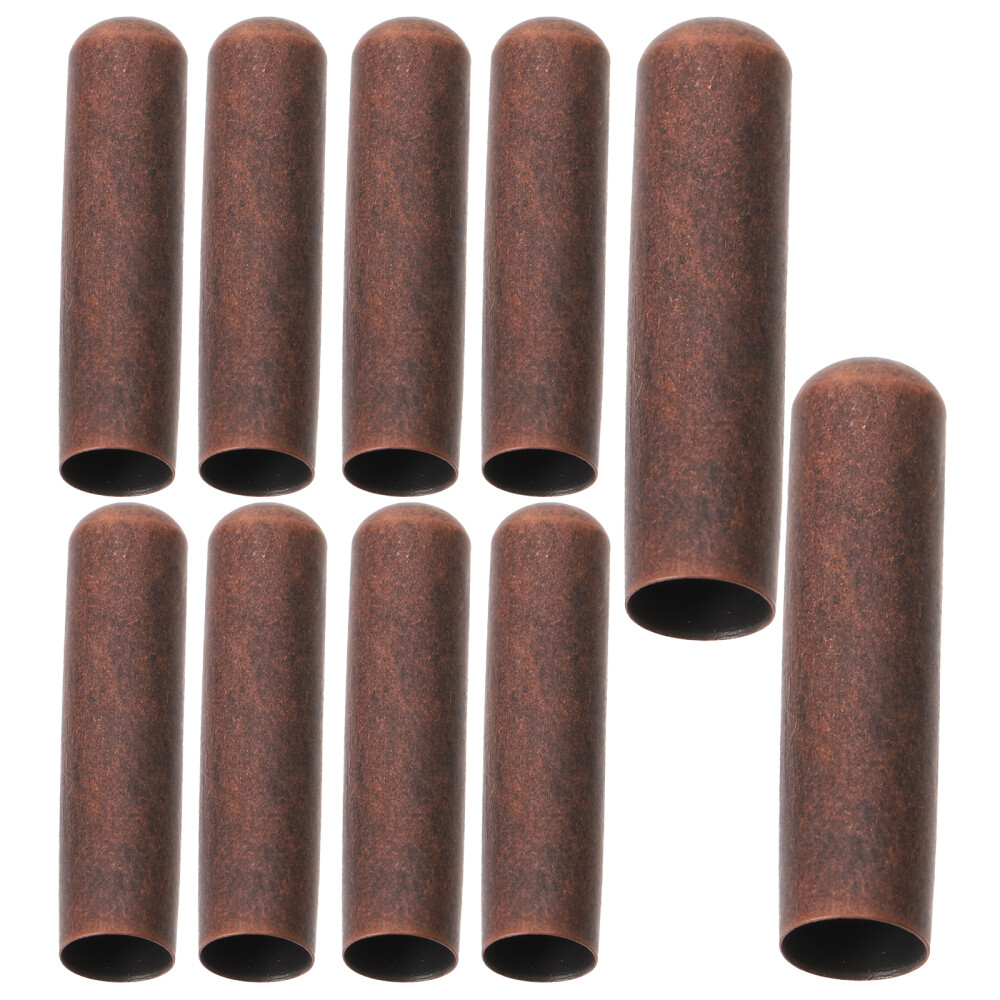 APL 50 Pezzi Cappello Corda Coda Clip Pantaloni Laccio Parti Lega Fine Punte