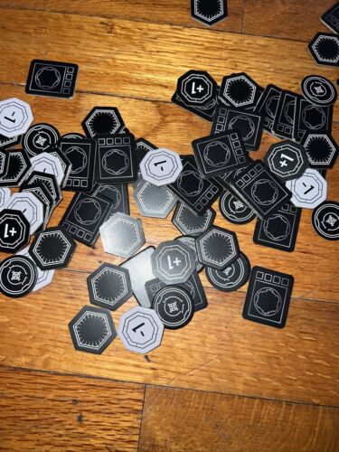 Disney Villainous Star Wars Replacement Tokens Credit Strength Target Ambition 