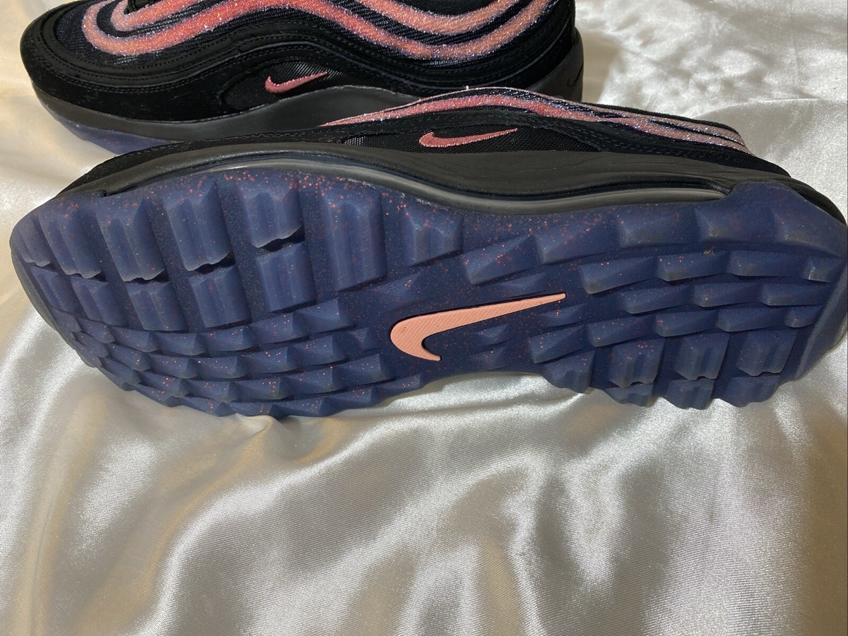 Nike Air Max 97 G Golf NRG Size 14 Mens - Black Pink
