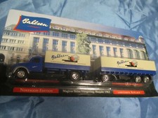 12 St&uuml;ck  Mini - LKW , Bahlsen -  Reklame , limitierte Auflage , ovp.  Nostalgie