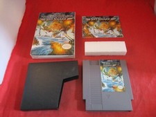 Sky Shark Nintendo Entertainment System, 1989 NES COMPLETE w/ Box manual game