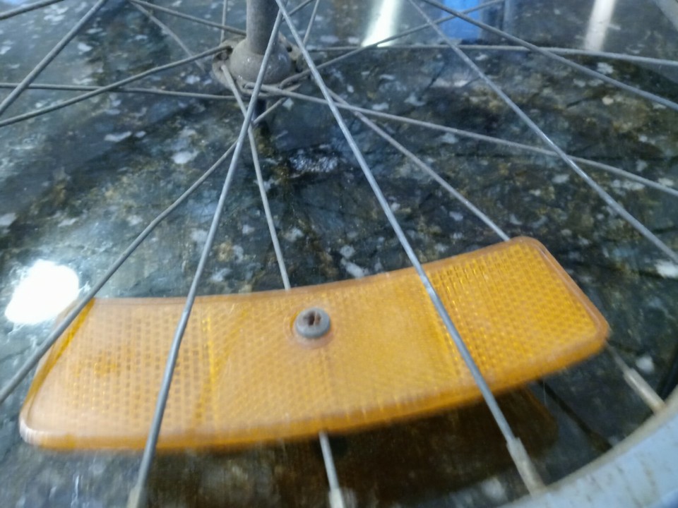 Vintage Schwinn Lil Chik Stingray Bicycle Wheel Front & Back USED 17" x